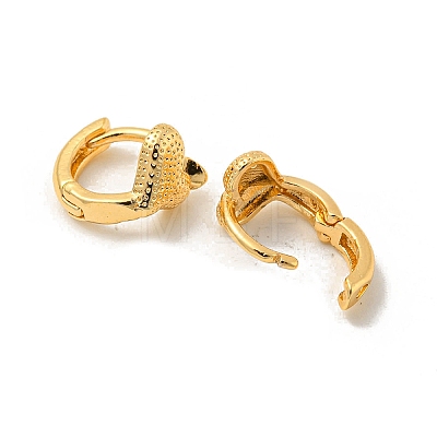 Light Gold Brass Hoop Earrings for Women EJEW-E295-32KCG-1