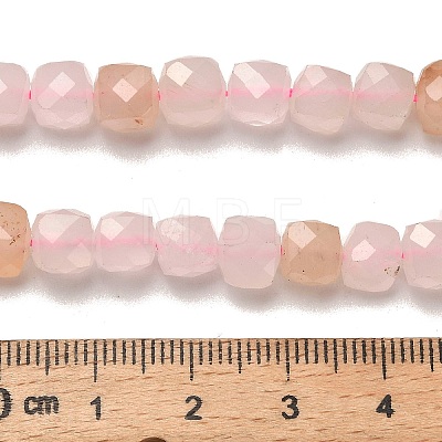 Natural Pink Aventurine Beads Strands G-H078-C09-01-1