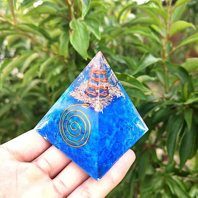 Orgonite Pyramid Resin Energy Generators PW-WGB0F6D-01-1