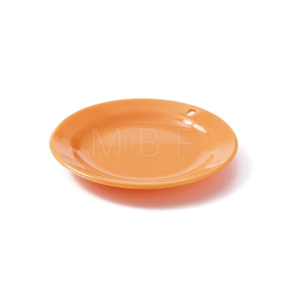 Mini ABS Plastic Dish DJEW-WH0015-56A-1