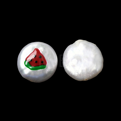 Baroque Natural Keshi Pearl Beads PEAR-K008-03C-1