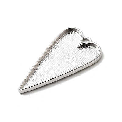 Tibetan Style Alloy Big Pendant Cabochon Settings LS-TIBEP-LF11251Y-P-NR-1