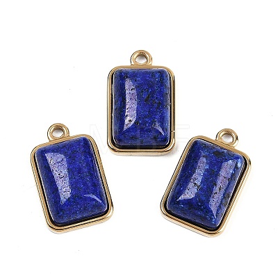 Natural Lapis Lazuli Pendants STAS-K291-04G-03-1