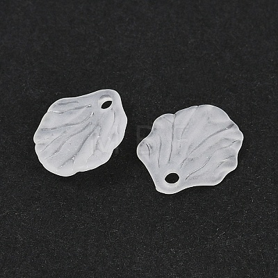 Transparent Acrylic Pendants X-MACR-L008-01-1