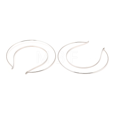 Iron Hair Band Findings IFIN-D087-03C-P-1