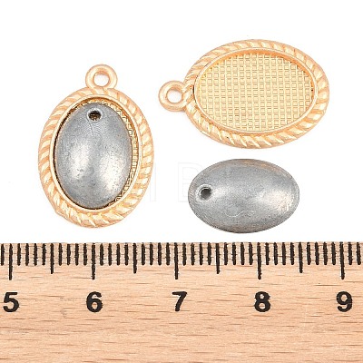 Alloy Pendant Cabochon Settings FIND-G112-02C-1