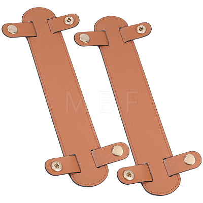 Imitation Leather Bag Strap Covers DIY-CL0001-73C-1
