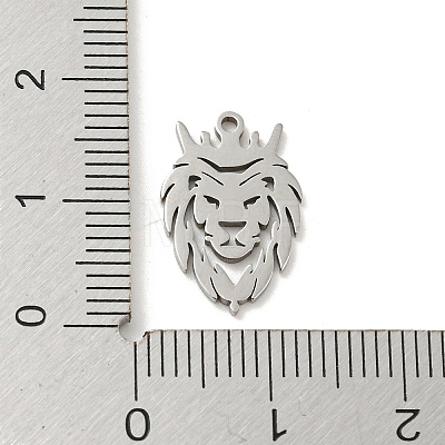 Non-Tarnish 201 Stainless Steel Pendants FIND-Z009-04P-1
