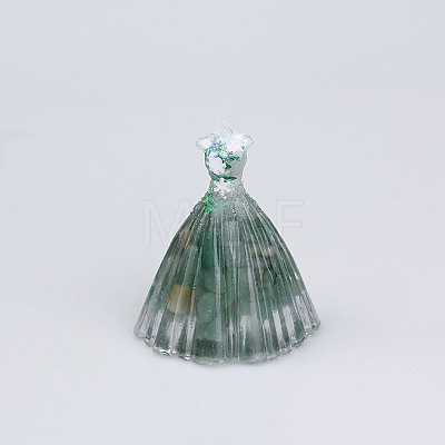 Resin Wedding Dress Display Decoration PW-WG69732-03-1