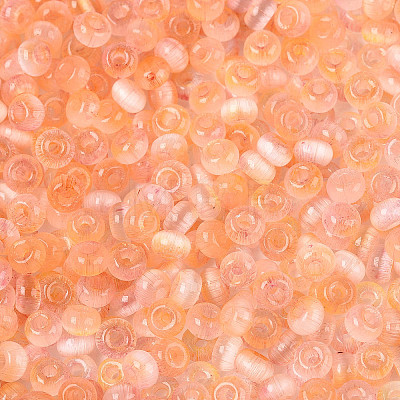 Imitation Cat Eye Glass Seed Beads SEED-N007-31B-1