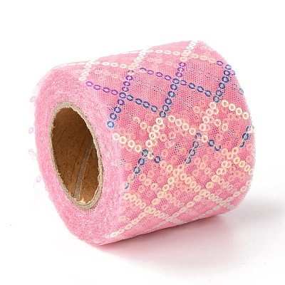 Polyester Tulle Roll Ribbon OCOR-L045-B07-1