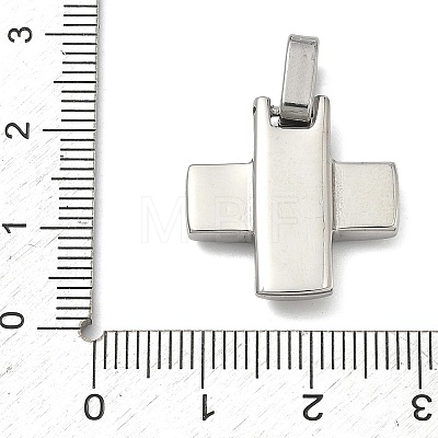 304 Stainless Steel Pendants STAS-H256-04P-1