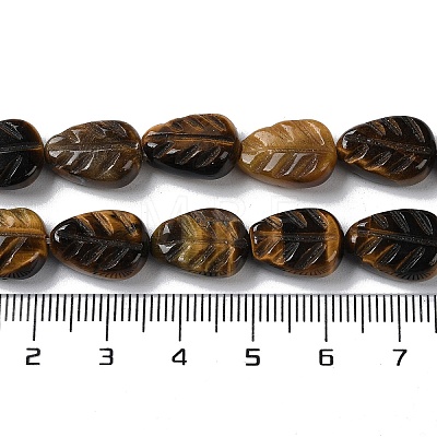 Natural Tiger Eye Beads Strands G-M418-A06-01-1