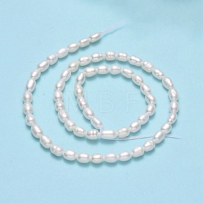 Natural Cultured Freshwater Pearl Beads Strands PEAR-J006-10E-01-1