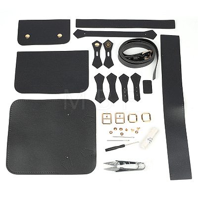 DIY Knitting Crochet Bag Making Kit PURS-PW0001-579A-1