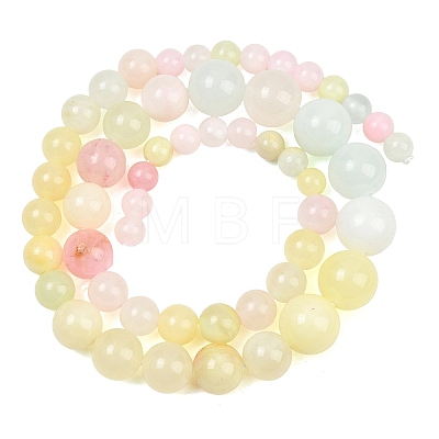 Natural Green Jade Graduated Beads Strands GG-CBA2AE1-A06-C-1