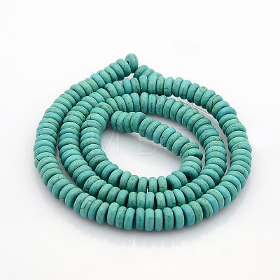 Synthetic Turquoise Beads Strands G-J184-01-1