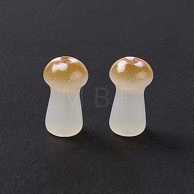 Opaque Glass Beads GLAA-G089-01I-1