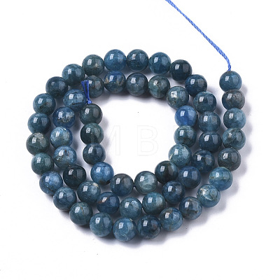 Natural Apatite Beads Strands G-R465-20-1