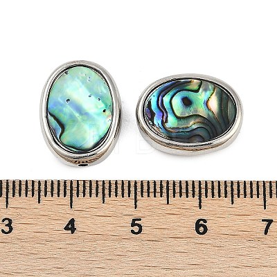 Natural Paua Shell Beads SSHEL-M024-03B-P-1