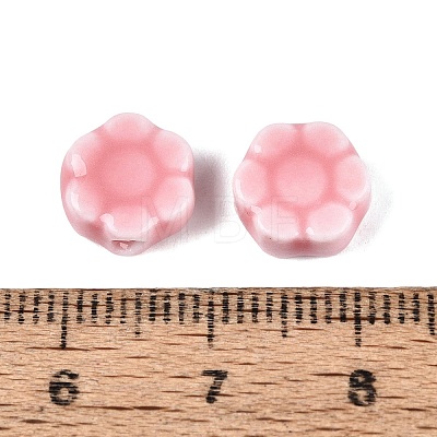 Vintage Handmade Porcelain Beads PORC-N013-25-29-1