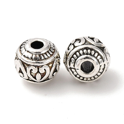 Tibetan Style Alloy Beads FIND-G098-09AS-1