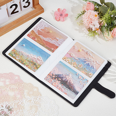 PU Leather Cover Interstitial Album Book AJEW-WH20054-285C-1