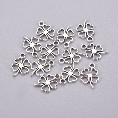 Tibetan Style Alloy Pendants TIBEP-A12603-AS-RS-1