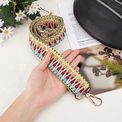 Polyester Adjustable Bag Strap FIND-WH0070-15-1