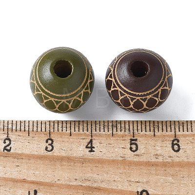 Wood Beads WOOD-M016-03B-1