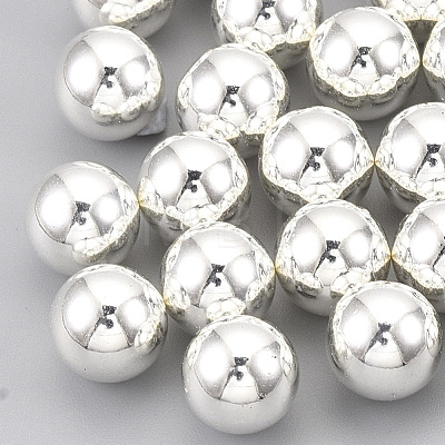 ABS Plastic Beads OACR-S033-4mm-02-1