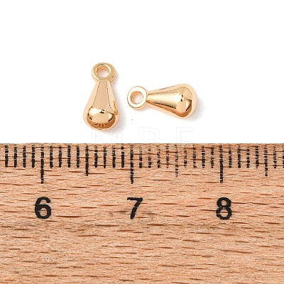 Brass Charms X-KK-T032-043G-1