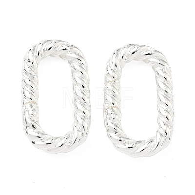 Brass Spring Gate Rings KK-H532-04S-1