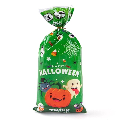 Halloween Printed Gift Plastic Bags ABAG-U001-03-1