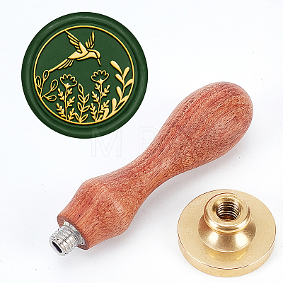 Wax Seal Stamp Set AJEW-WH0208-1199-1