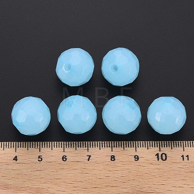 Imitation Jelly Acrylic Beads MACR-S373-97C-E08-1