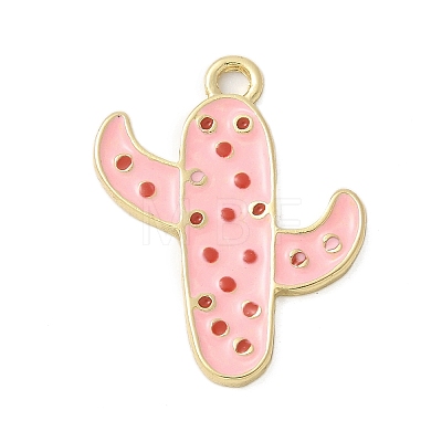 Alloy Enamel Pendants ENAM-A009-06G-01-1