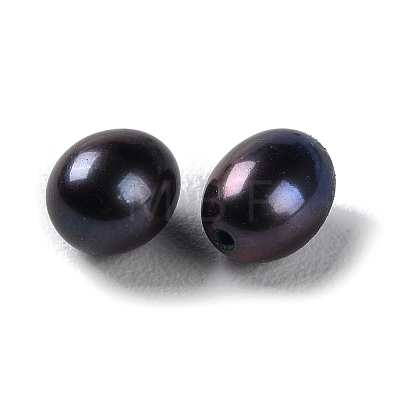 Dyed Natural Cultured Freshwater Pearl Beads PEAR-E020-13-1