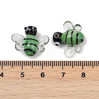 Handmade Lampwork Beads LAMP-I025-13A-1