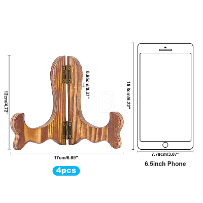 Wood Tea Display Stands ODIS-PH0001-17A-02-1