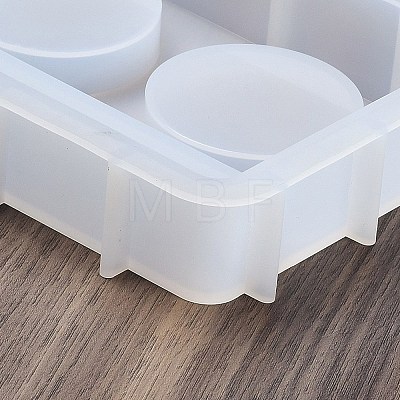 DIY Silicone Candle Base Molds SIMO-H021-04D-1