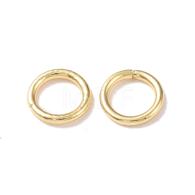 Brass Opean Jump Rings KK-I702-40G-1
