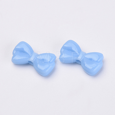 Opaque Acrylic Beads SACR-Q191-01-1