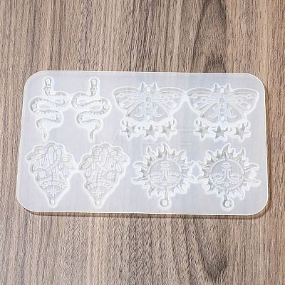 Silicone Pendant Molds DIY-Q030-02A-1