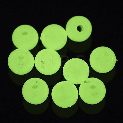 Luminous Acrylic Beads MACR-N008-25F-1