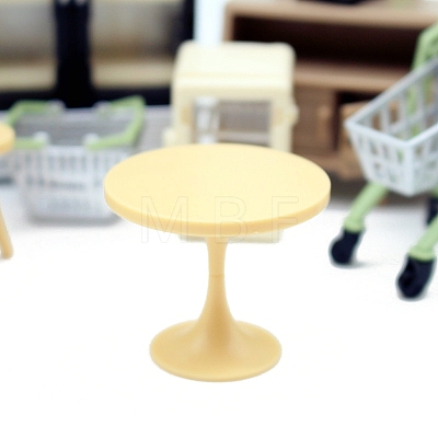 Plastic Round Table Mini Model PW-WG191A2-01-1