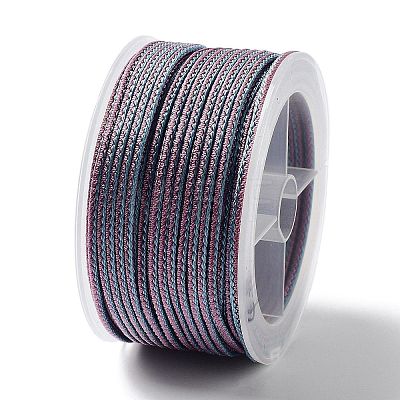 14M Duotone Polyester Braided Cord OCOR-G015-02A-10-1