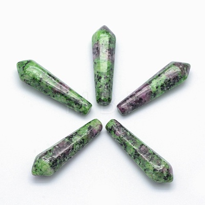 Natural Ruby in Zoisite Pointed Beads X-G-E490-C14-1