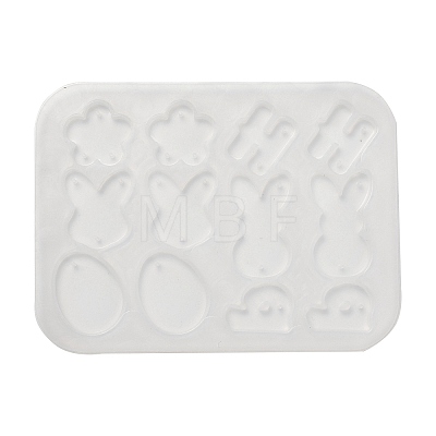 Easter DIY Silicone Pendant Molds SIMO-G011-03B-1