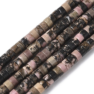 Natural Rhodonite Beads Strands G-H230-66-1